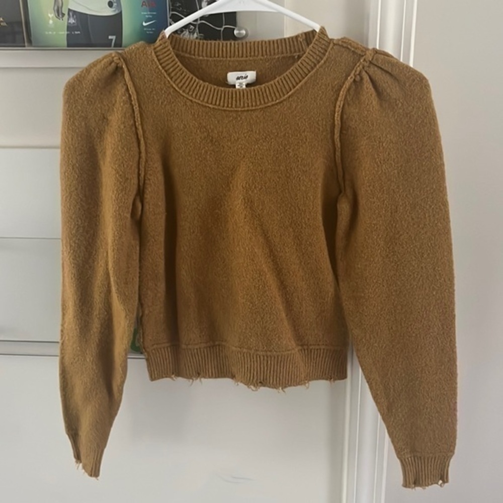 Aerie brown sweater XS women’s